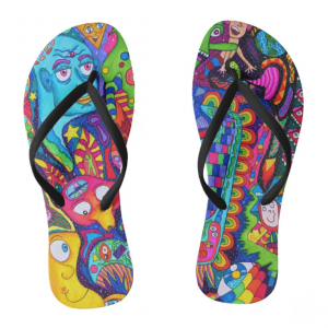 Order in the Chaos Flip Flops